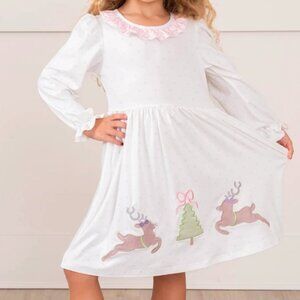 NWT Girls Christmas Dress